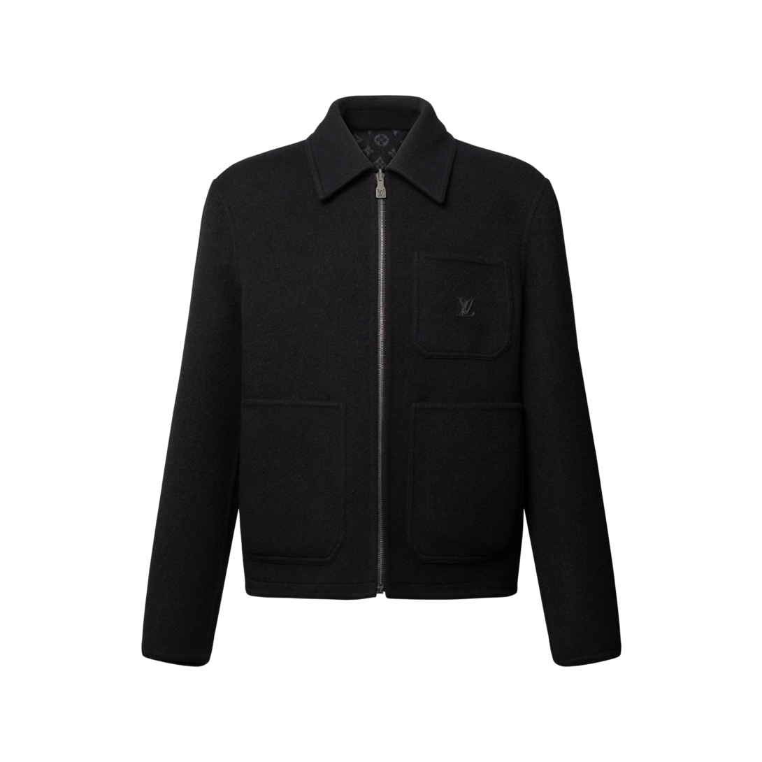 Reversible Double Face Workwear Jacket - Ready-to-Wear | LOUIS